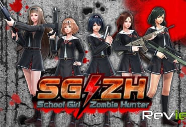 School Girl Zombie Hunter Review Header