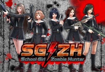 School Girl Zombie Hunter Title Image