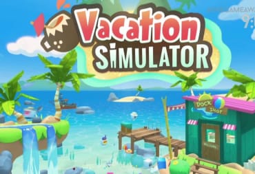 Vacation Simulator Header