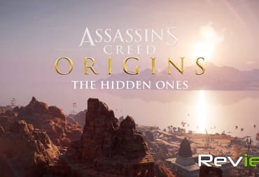 assassin's creed origins the hidden ones review header