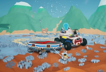 astroneer new rover &amp; platform