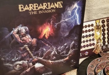 barbarians - the invasion game box