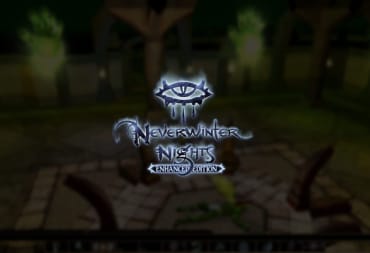 neverwinter nights enhanced edition trent oster green flame