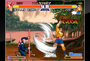 ACA Neo Geo Real Bout Fatal Fury Special