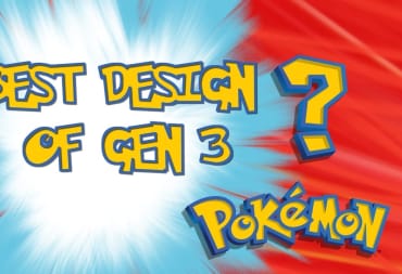 best pokemon design gen 3