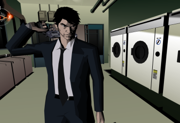 killer7 gameplay header screenshot