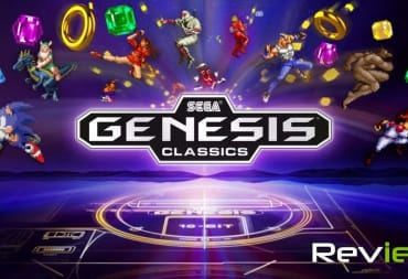 sega genesis collection review header
