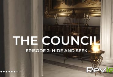 the council episode 2 review header hide and seek