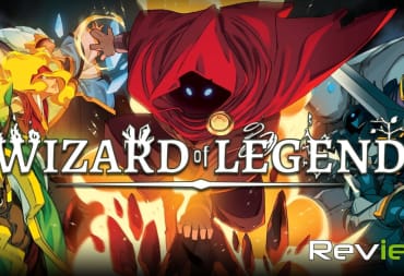 wizard of legend review header