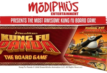 kung fu panda board game 1