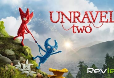 unravel two review header