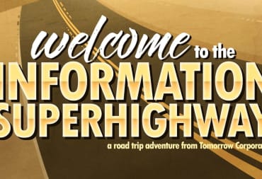 welcome to the information superhighway