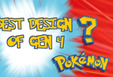 best pokemon design gen 4