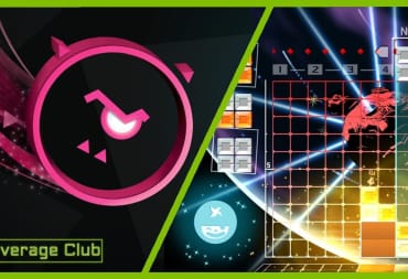 coverage club just shapes lumines remastered header