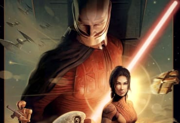 knights of the old republic star wars box art banner