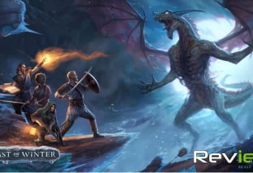 beast of winter review header also