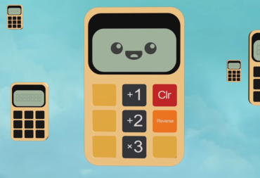 calculator the game header
