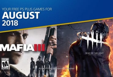 playstation plus august 2018