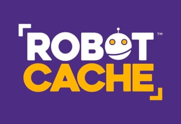 robot cache logo
