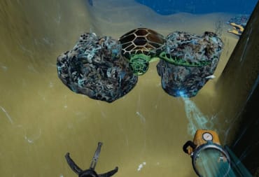 scuba the submersible's ocean odyssey - turtle water cannon