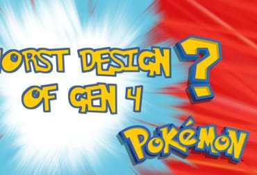 worst pokemon design gen 4
