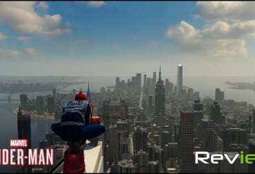 marvel's spider-man review header