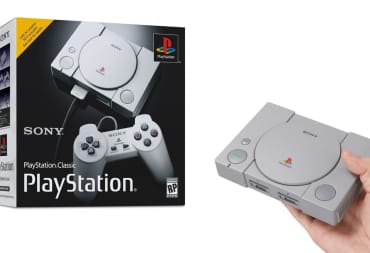 sony playstation classic held console