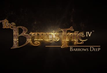the bard's tale 4 logo