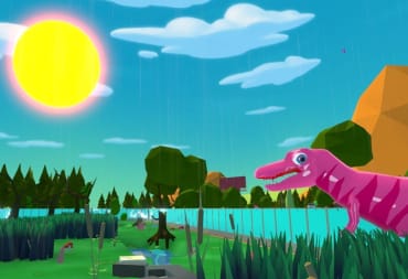 parkasaurus - pink dino