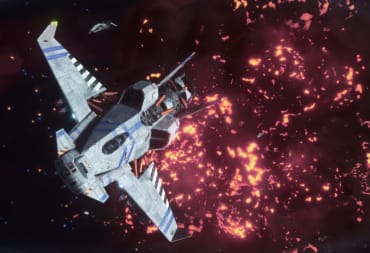 rebel galaxy outlaw - explosion flight