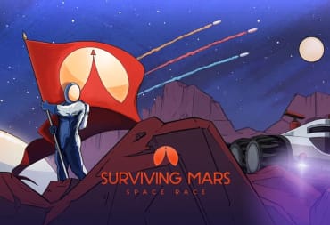 surviving mars space race art