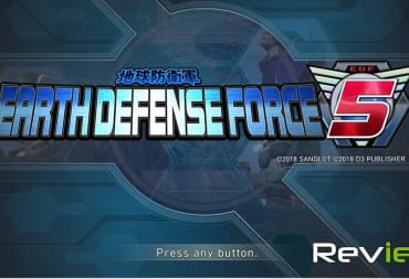 earth defense force review header