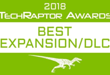 2018 techraptor awards best expansion dlc