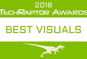 2018 techraptor awards best visuals