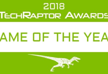 2018 techraptor awards game of the year