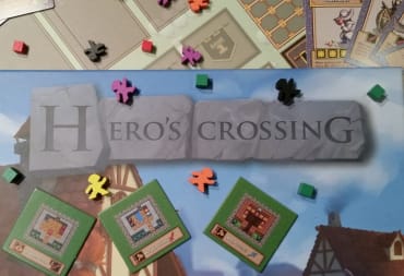 hero's crossing review - box
