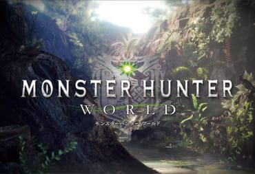 monster hunter world logo