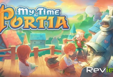 my time at portia review header