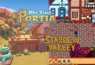 my time at portia stardew valley