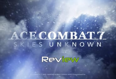 ace combat 7 skies unknown review header