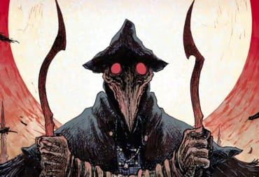 bloodborne a song of crows 9th issue featured image