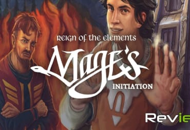 mage's initiation review header