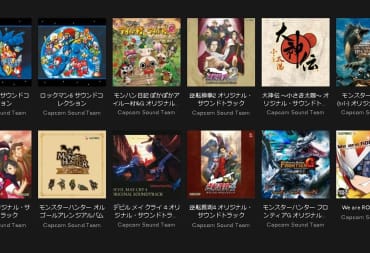 new capcom on spotify featured image