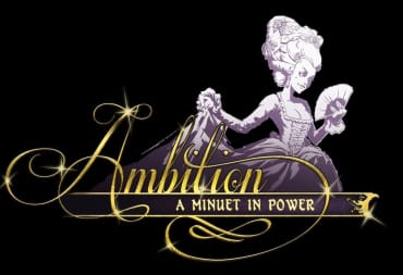 ambition a minuet in power logo