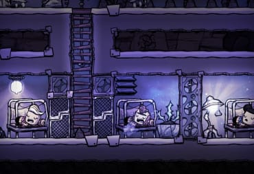 oxygen not included sleeping