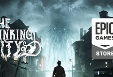 sinking city epic games store