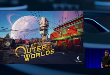 the outer world exclusive epic store