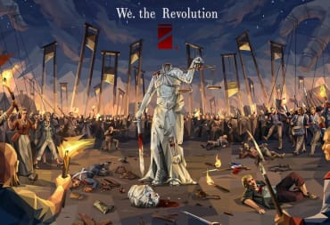we the revolution key art
