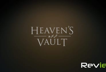 heaven's vault review header