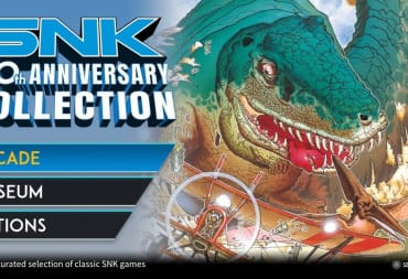 snk 40th anniversary collection